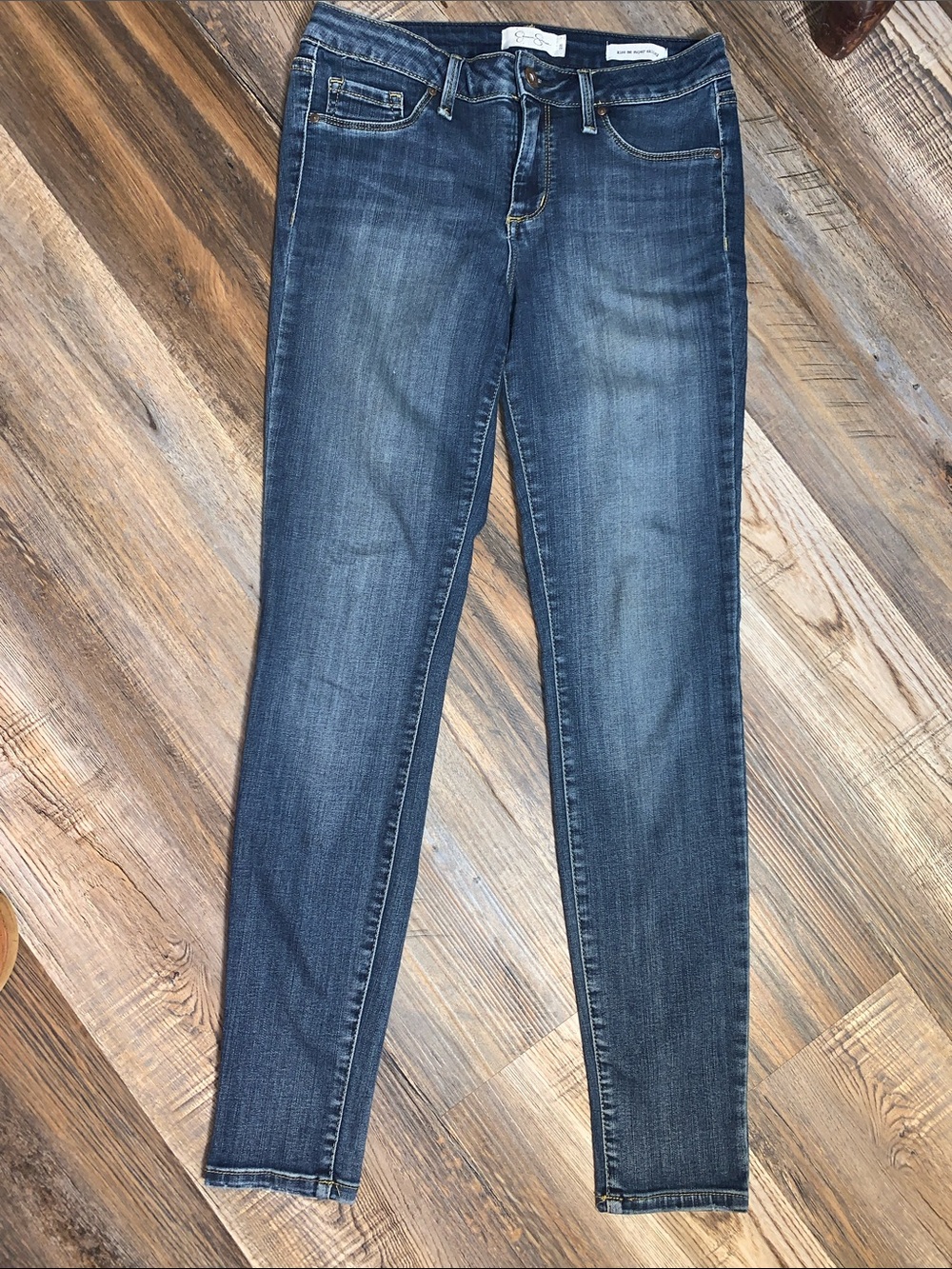 Jessica Simpson Dark Wash Skinny Jeans